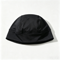 Bonnet de sport personnalisé avec logo, respirant, léger et extensible, idéal pour le cyclisme et la course à pied, à porter sous un casque.