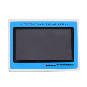 다중 전압 레벨에서 MEZN-WZA40 휴대용 DC 접지 고장 감지기 가격 DC 시스템 접지 고장 탐지기 - Product Image 1