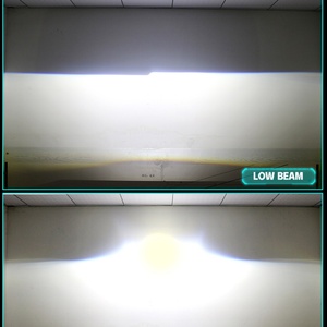 Newest 80W 6000K A13MAX Bi LED <b>Laser</b> <b>Projector</b> Lens Headlights Lamp for Car Motor Head Light Upgrading Retrofit - Product Image 5