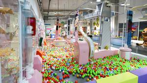 <span class=keywords><strong>Area</strong></span> giochi per bambini al coperto su misura all'ingrosso parco giochi per bambini in morbida plastica in vetroresina per campi da gioco labirinti - Product Image 6