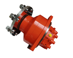 Moteur hydraulique à piston en fer pour tourneur sur pneus S220, doté d'un couple élevé et d'une vitesse lente - Product Image 4