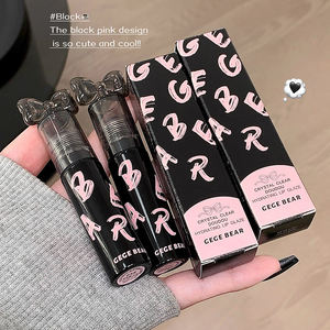 Crystal Clear Lip Glaze Mirror Long Lasting Sweatproof Mineral Oil-based Lip Doodle Moisturizing Hydration Mineral Ingredients - Product Image 4