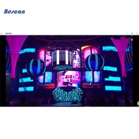 Table de DJ vidéo en 3D de bonne qualité, livraison gratuite, couleur cool, pixels led, pour boîtes de nuit, bar