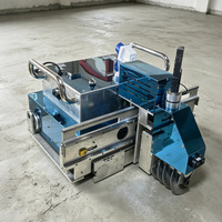 Robot de nivellement de sol à laser miniature pour pose de carrelage intérieur, matériel de construction