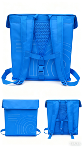 Refroidisseur durable personnalisé OEM luxe mode <span class=keywords><strong>livraison</strong></span> de pizza chaîne du froid <span class=keywords><strong>sac</strong></span> isotherme pour le transport des aliments pour <span class=keywords><strong>Uber</strong></span> Eat <span class=keywords><strong>sac</strong></span> - Product Image 5