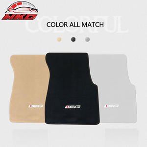 พรมปูพื้นรถยนต์ฮอนด้า ซีวิค ปี 92-95 รุ่น EG พร้อมโลโก้ แบบ OE  สำหรับด้านหน้าและด้านหลัง  วัสดุกำมะหยี่ 4 ชิ้น - Product Image 3