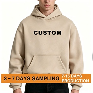 Felpe con Cappuccio Personalizzate Ricamate all'Ingrosso, Felpe Neutre da <span class=keywords><strong>Uomo</strong></span>, Felpe Oversize Unisex Streetwear, <span class=keywords><strong>Produttori</strong></span> di Abbigliamento - Product Image 4