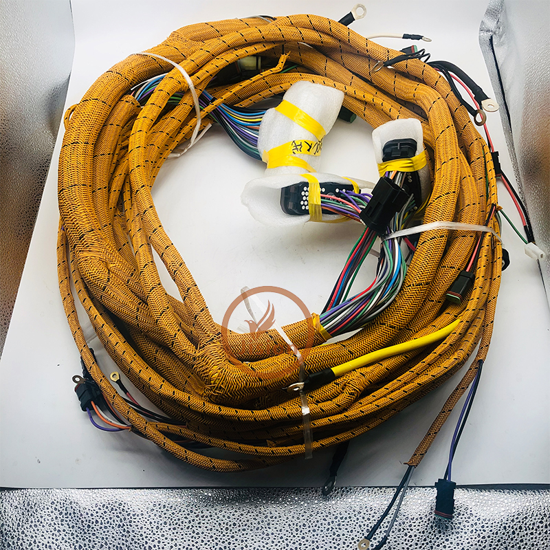 Jision Excavator Parts E320C External Wiring Harness 256-4013