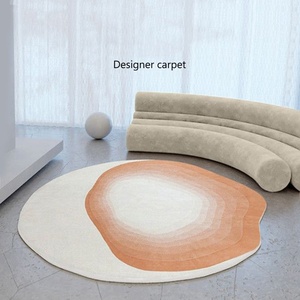 Tappeto Moderno Fatto a Mano per Ampie Aree, Tappeto di Design a Forma Speciale per Tavolino da Caffè, Coperta per Guardaroba, Tappeto Astratto per Camera da Letto - Product Image 3