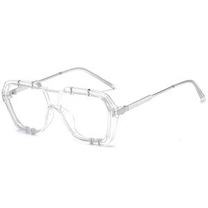 DL-gafas de sol clásicas retro para niños, lentes de doble haz de una pieza de diseñador personalizado, 2022 - Product Image 6