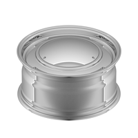 Jante de roue de 17 pouces électro-plaquée pour grand pot, 5*112 ET38, technologie de tournage de précision CNC, disponible en 15-24 pouces pour la personnalisation