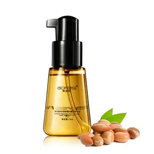 Traitement capillaire biologique sans rinçage, huile capillaire de traitement capillaire, huile d'argan, huile marocaine pour les cheveux, Soin des cheveux