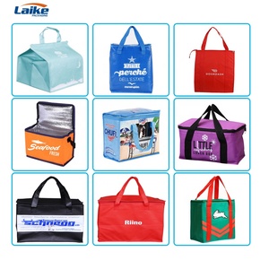 <span class=keywords><strong>Bolsa</strong></span> isotérmica de comestibles con logotipo impreso personalizado a precio barato, <span class=keywords><strong>bolsa</strong></span> térmica aislada no tejida para alimentos <span class=keywords><strong>congelados</strong></span> - Product Image 6
