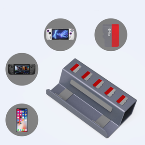 Base <span class=keywords><strong>de</strong></span> support pour ASUS Rog Ally Console Support <span class=keywords><strong>de</strong></span> support avec fente pour <span class=keywords><strong>carte</strong></span> SD pour Rog Ally/<span class=keywords><strong>Steam</strong></span> Deck/Switch Stand - Product Image 3