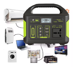 500W High-Power Outdoor Power Bank - Direct <b>Connection</b> for Appliances, Emergency Backup Camping Eg-010Li Solar Power Station Eg- - Product Image 5