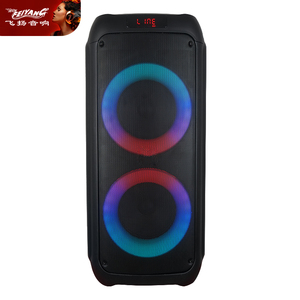 Baffles sonores professionnels double haut-parleur bluetooth de 6.5 pouces <span class=keywords><strong>mini</strong></span> <span class=keywords><strong>partybox</strong></span> portable baffles amplifiés de guitare sans fil - Product Image 1