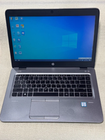 Ordinateur portable professionnel HP Probook 840g3 d'occasion, Intel Core I5-6300U, 8 Go de RAM, 256 Go de SSD, 14 pouces, clavier anglais, occasion, bureau