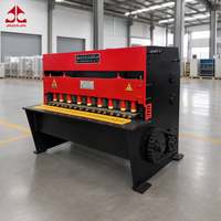 Cisaille à poutre oscillante électrique industrielle Q11A 4x2500mm, moteur haute précision, économie d'énergie, 380V/220V/110V