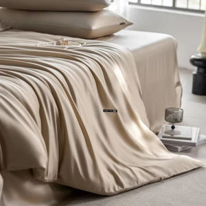 Copripiumino di Lusso <span class=keywords><strong>per</strong></span> <span class=keywords><strong>Neonati</strong></span> all'Ingrosso, Alta Qualità Classe A, 100S 100% Fibra di Lyocell, Copripiumino Lenzing Tencel - Product Image 1