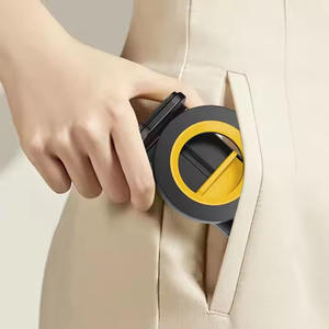 Soporte <span class=keywords><strong>para</strong></span> teléfono móvil de escritorio de viaje en avión plegable ajustable <span class=keywords><strong>para</strong></span> <span class=keywords><strong>el</strong></span> hogar - Product Image 4