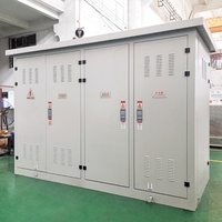Subestación Compacta de Transformación con Interruptor de Carga al Vacío de 630A, Tipo Caja Europea YB, para Sistemas Fotovoltaicos de 6kV a 35kV