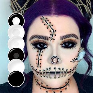 Lentes <span class=keywords><strong>De</strong></span> Contacto <span class=keywords><strong>De</strong></span> Colores Para Cosplay <span class=keywords><strong>De</strong></span> Anime Con Envío Gratis, Lentillas <span class=keywords><strong>De</strong></span> Colores Para Halloween - Product Image 2