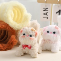 40,5 pouces de fil chenille géant en fausse fourrure de lapin, fait main, 20 mm, pour créations DIY, chiens, animaux de compagnie, lapins