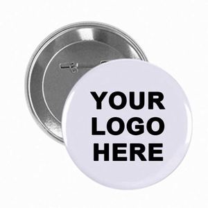 Nuevo Producto de Tendencia, Botones Reciclados para Campañas, Botón Personalizado con Logotipo, Pin en Blanco de 37 mm - Product Image 4