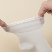 Chaussettes en coton personnalisées unisexes, chaussettes mi-mollet respirantes, douces, décontractées, pour tous les jours, logo personnalisé OEM ODM