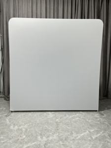10 * 8ft Double face pleine couleur Photo Booth toile de fond support toile de fond pour les événements de mariage toile de fond à paillettes - Product Image 5