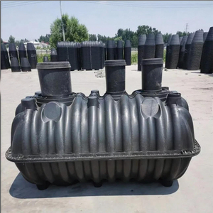 Système complet de <span class=keywords><strong>fosse</strong></span> <span class=keywords><strong>septique</strong></span> en PE et FRP, fourni directement par l'usine chinoise, pour le traitement des eaux usées domestiques, enterré. - Product Image 6