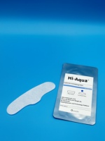 Parche antiarrugas para ojos, cuidado de la piel coreano, mascarilla fundente OEM, ácido hialurónico, cuidado de la frente, parche de tela fundente