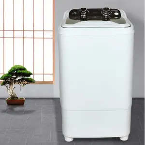 Multi functional small semi-automatic washing machine DM-MNS27 Plastic Body Mini portable washing machine