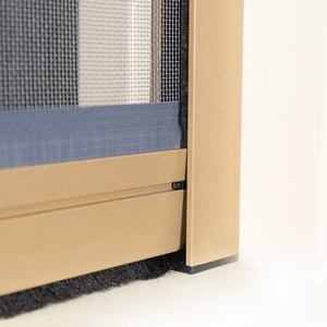 2025 Groothandel Aluminium Ramen Scherm Frame Set Klamboe Glasvezel Privacy Roller Scherm Raam - Product Image 4