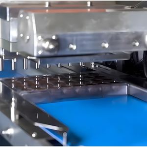 Automatic <strong>Chocolate</strong> <strong>Making</strong> <strong>Machine</strong> One Shot <strong>Chocolate</strong> Depositor <strong>Chocolate</strong> bar <strong>Machine</strong> - Product Image 4