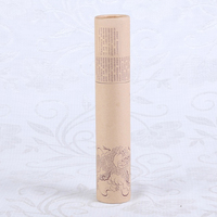 OEM Push Up Tube en papier kraft biodégradable Déodorant en bâton Tube d'emballage de soins de la peau torsadé