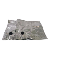 Offre Spéciale 2L 2.5L 3L10Ksac en aluminium aluminium emballage de café chaud sac en aluminium flacon BIB sac avec bouchon à vis