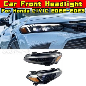 Para Honda CIVIC 2022-2023, Faros Antiniebla LED, Luces de Circulación Diurna, Faros Antiniebla Impermeables, Conjunto de Faros Delanteros para Automóvil HO2502205 - Product Image 1