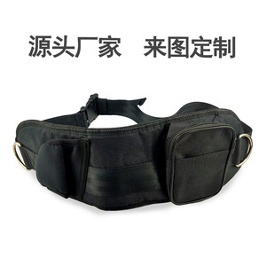 กระเป๋าคาดเอวกีฬา 600D ผ้าอ็อกซ์ฟอร์ดสีดำสำหรับวิ่งกลางแจ้งขวดน้ำอเนกประสงค์เข็มขัดใส่โทรศัพท์สำหรับทุกเพศ - Product Image 3