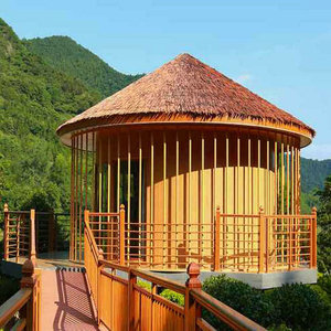Casa de Verano Moderna de Madera, Ecológica, Cabaña para Acampar al Aire Libre, Estructura Natural Tratada a Presión, Casa de Campo Personalizada - Product Image 1