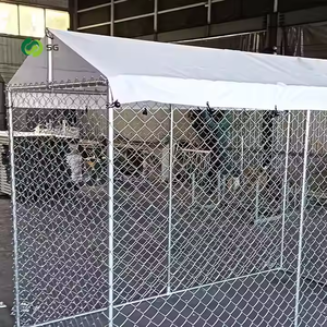 Clôtures à maillons de chaîne en sergé tissé en usine Maille galvanisée revêtue de chlorure de polyvinyle pour aire de jeux de parc et utilisation agricole - Product Image 6