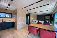 Usine chinoise de maison en conteneur extensible Maison mobile préfabriquée pliable de 20 pieds 30 pieds 40 pieds Maison mobile modulaire Petite maison en acier