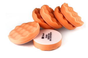 3M43941 Finesse-it Foam Buffing Pad 434941 02637 Yellow 3INCH Disc Grit 400 Medium Abrasive Concrete Granite Stone <b>Car</b> <b>Polishing</b> - Product Image 5