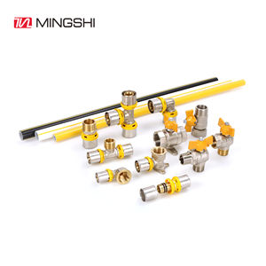 Fabrica Mingshi Accesorios De Prensa Laton U TH Para Gas Certification ISO Envio a <span class=keywords><strong>Latinoamerica</strong></span> - Product Image 6