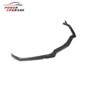 Lèvre de séparateur avant de pare-chocs avant en Fiber de carbone C8 de Style de mise à niveau de puissance pour <span class=keywords><strong>Chevrolet</strong></span> <span class=keywords><strong>Corvette</strong></span> C8 2 portes vag Top Coupe - Product Image 3