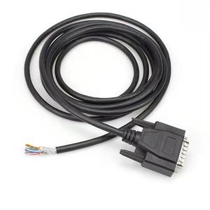 出厂价 D-sub 电缆 D-sub Db15 电缆公头连接器带电线切割端电气线束 - Product Image 6