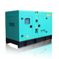 Schall dichter 15kva Diesel generator mit EPA Perkin Motor 380V Generator 3-phasig