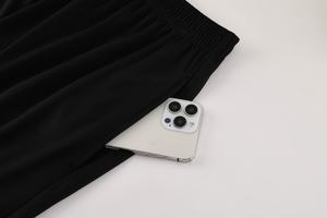 Conjunto de Camiseta de Fútbol para Hombre, Nombre y Número Personalizables, Tela de Poliéster Transpirable, Pantalones Cortos de Fútbol, Corte Automatizado para Uso en Equipo - Product Image 5