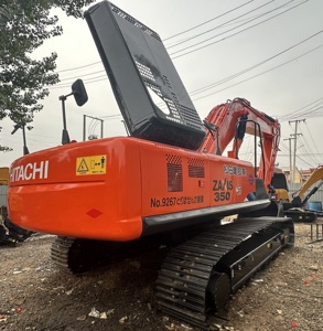 Excavadora usada en venta ZX350 ZX360 35 toneladas 36 toneladas, excavadora de segunda mano a bajo precio, equipo de construcción pesado usado - Product Image 3