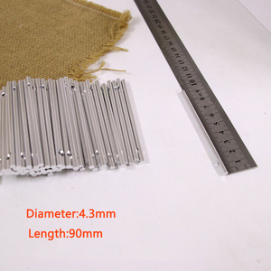 Custom Size Metal Wind <b>Chime</b> Tubes, DIY Wind <b>Chime</b> Replacement Tubes for Outdoor <b>Garden</b> Decoration - Product Image 6
